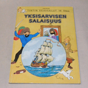 Tintti 16 Yksisarvisen salaisuus (1.p.)